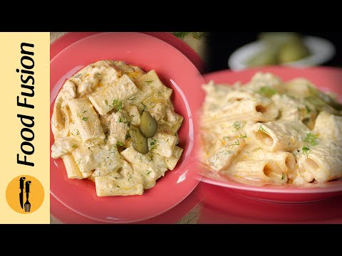 Creamy Dill Pasta Recipe by Food Fusion