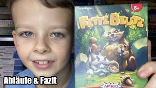 Fette Beute (Amigo) - ab 8 Jahre - witziges schnell erlerntes Familien - Kartenspiel
