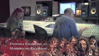 Iced Earth the making of Plagues of Babylon  part 1