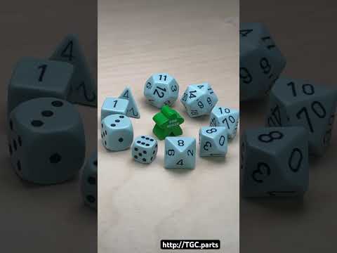 D6, 12mm, Pastel Blue video