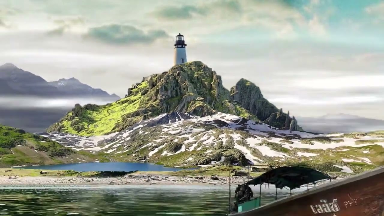 MATTE PAINTING SHOWREEL DHAVAL SURVE