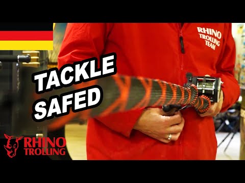 Rhino Trolling - Optimal protection for rods and reels