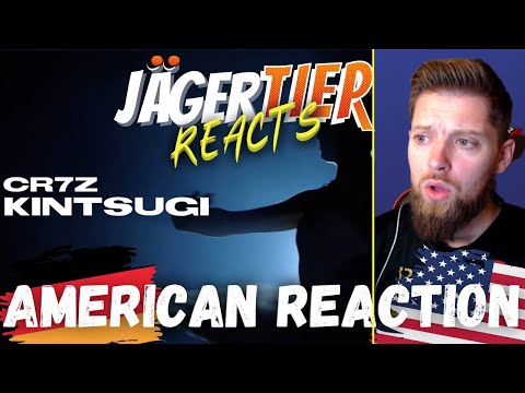 AMERICAN REACTS to GERMAN RAP! Cr7z - Kintsugi (Official Video)