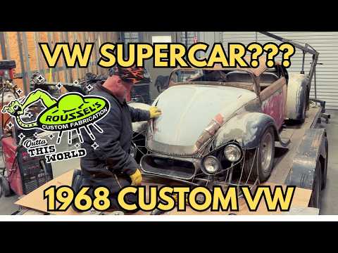 Building a Custom GT40 Hood with Ian Roussel: The Slowest VW Supercar