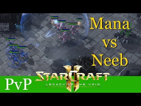 Mana vs Neeb (PvP) - WCS Montreal - Starcraft 2: Legacy of the Void Profi Replays [Deutsch | German]