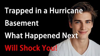 Trapped in the Basement During a Hurricane—What We Did Will Shock You!|Gay Story|Gay Love Story