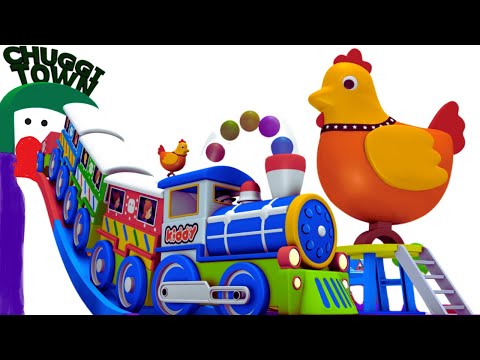 Lego Chick City - Toy Factory