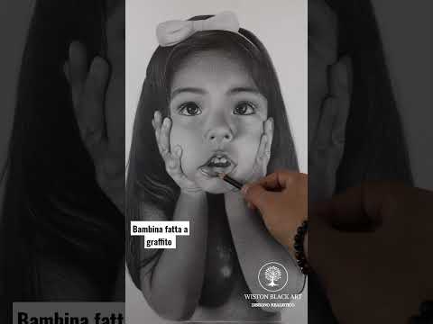 ritratto bambina  #arte #artist #dibujo #realismo #drawing #grafito #italia #ritratti #torino