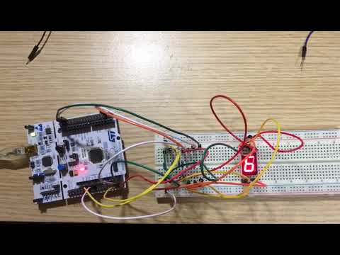 Lab 7: Task 7.3: 7-Segment Display