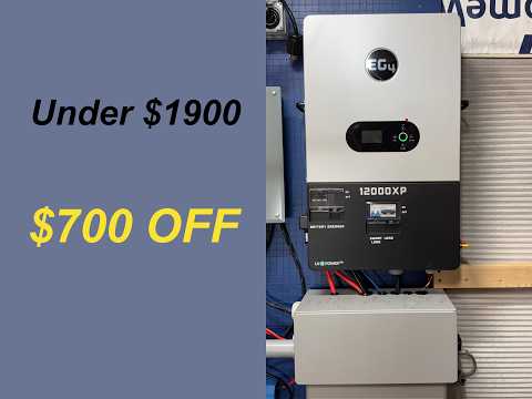 EG4 12000XP Price Drop! Best Off-Grid Solar Inverter Under $2000 (Save $700 Now)