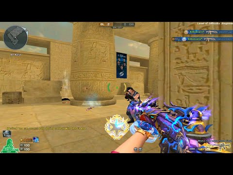 Crossfire west : M4A1-s-Dragon Soul Final Review 🔥