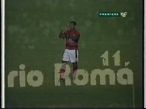Savio e Romario vs Vasco 1995