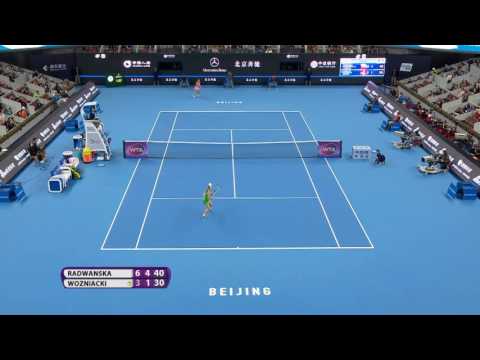 2016 China Open Hot Shot | Agnieszka Radwanska