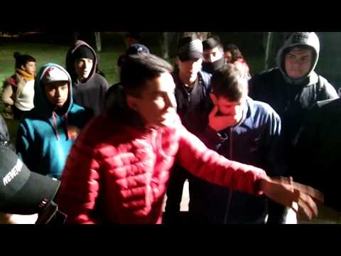 TEGO MAMBA vs GODIE TOBI | 4tos | (2vs2 - 22/7/17) Madero Free