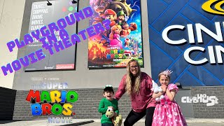 Super Mario Bros Movie  Cineplex Clubhouse Playgro