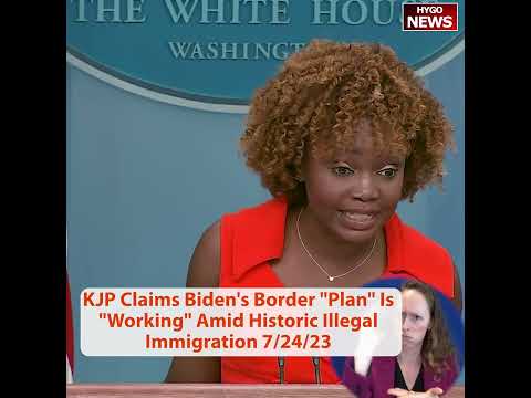 KJP On Abbott "See You In Court": Reporter Asked About Response — KJP Cites "Plan Working"