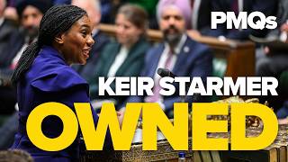 Keir Starmer wasn't expecting THIS at PMQs