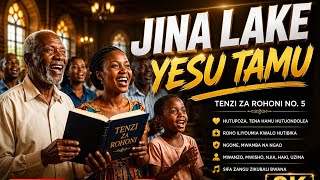Download lagu JINA LAKE YESU TAMU -TENZI ZA ROHONI 005 mp3 Download lagu JINA LAKE YESU TAMU -TENZI ZA ROHONI 005 mp3