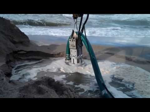 Dragflow Pump used for Geotextile bag filling