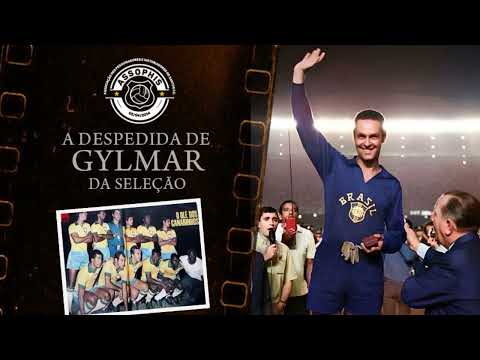 Brasil 2 x 1 Inglaterra - 12/06/1969 - A despedida de Gylmar da Seleção - COLORIDO