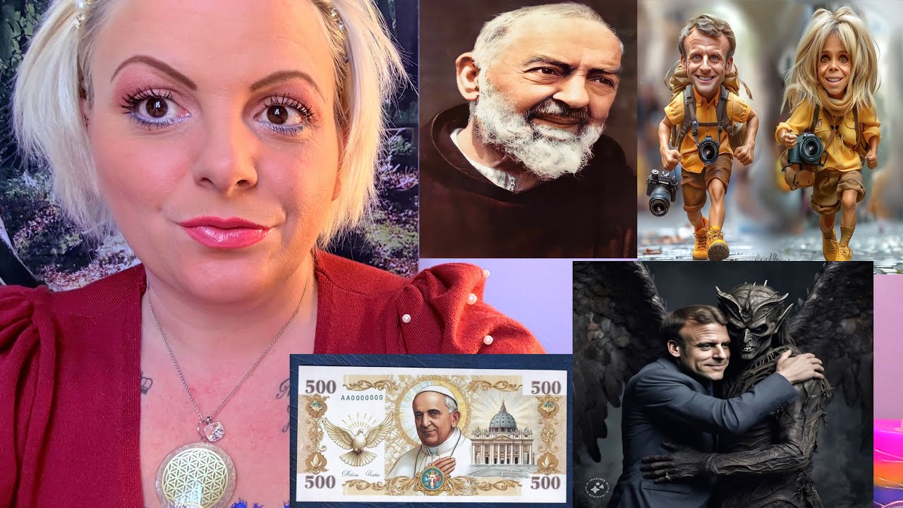 ￼La France va se débarrasser d’un homme très dangereux et sombre🔮 on reçoit de l’aide de Padre Pio ￼