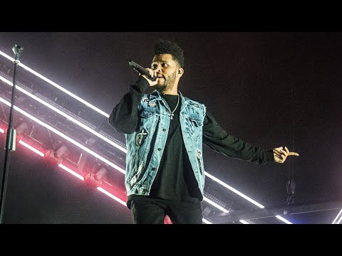 The Weeknd - Live at Bonnaroo Arts & Music Festival 2017