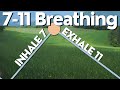 7-11 Breathing Exercise for Anxiety (10 Minutes)