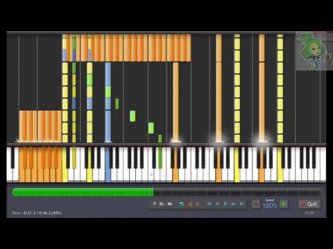 [Black MIDI] Synthesia - "141" Exactly 141,000 notes ~ InDaHood (NO LAG)