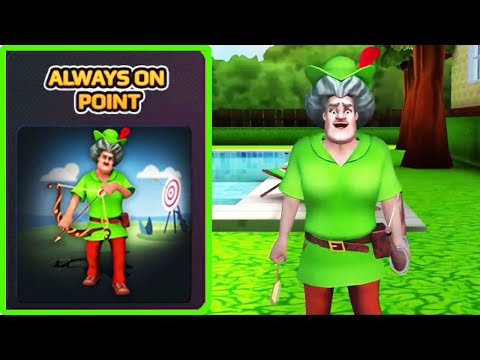 Scary Teacher 3D | miss T Always on Point Gameplay Walkthrough (iOS Android)