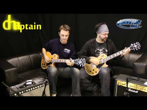 Gibson Les Paul Classic Custom Guitars - Baked Maple Vs Rosewood