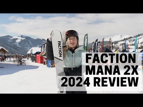 Faction Mana 2x  - 2024 Ski Test Review