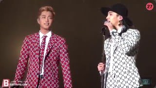 [하사누] BEAST "윤두준 이기광 Dujun Gikwang Duet (Long ver.)" 2015 BS in Seoul
