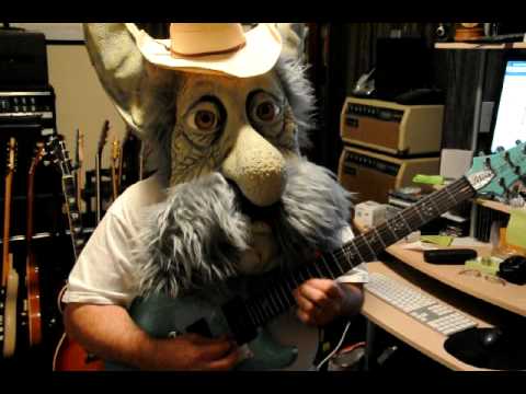 Cool Minor Penatonic Blues Riff in the Key of "G" [HQ]