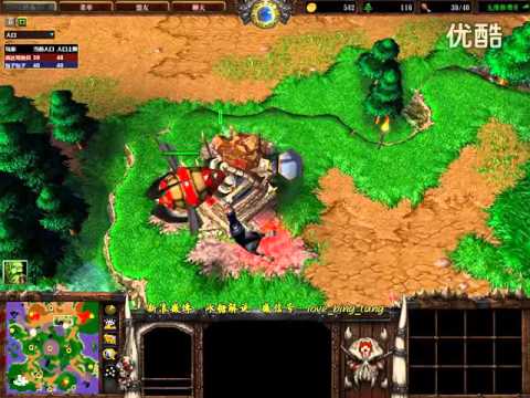 【最后的终结】魔兽争霸天梯 LYN vs Yumiko LR 冰糖解说 超清