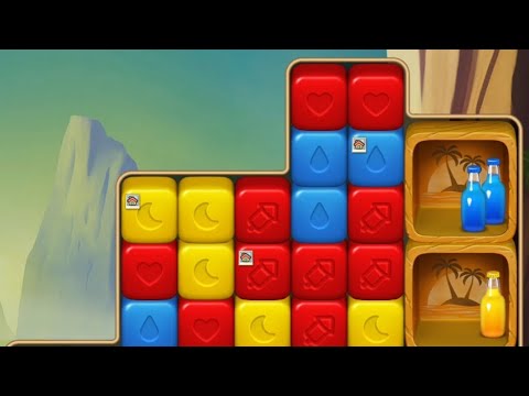 My Best Toon Blast unique game. level 506 no boosters skillgaming peak games