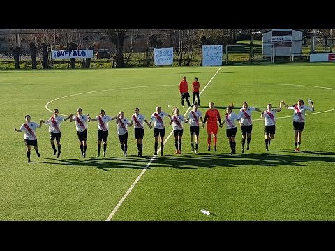 AA Gent Ladies C - Club Brugge Dames A 1-3 25-03-2017