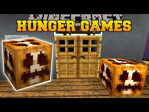 Minecraft: TRICK OR TREAT HUNGER GAMES - Lucky Block Mod - Modded Mini-Game