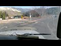 In Cab Semi Truck Ride Terrace Kitimat BC