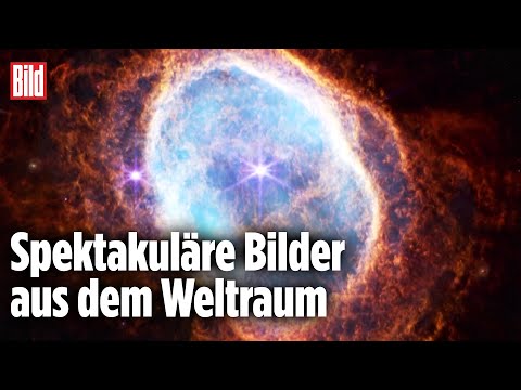 Beeindruckende NASA-Bilder: Hubble-Nachfolger zeigt Blick in die Zeit des Urknalls | Webb-Teleskop