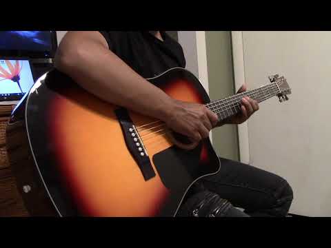 Lewis capaldi someone you loved  guitar cover, by tony tg