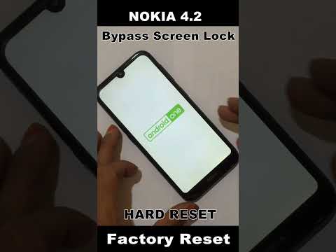 How To Factory Reset Nokia 4.2 | How To Hard Reset Nokia 4.2 Forgot Password