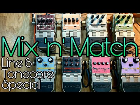 Line 6 Tonecore 4 Modules & 2 Docks | Reverb