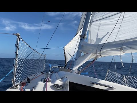 Heaving To in a MacGregor