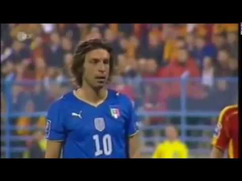 2010-03-28 Montenegro vs Italy Highlights HQ Goals and Highlighs