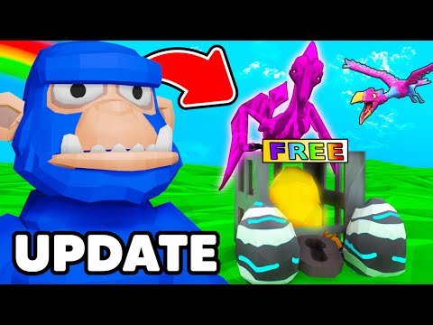 NEW MINI BOSS UPDATE + NEW GOLD EGG In UG VR!