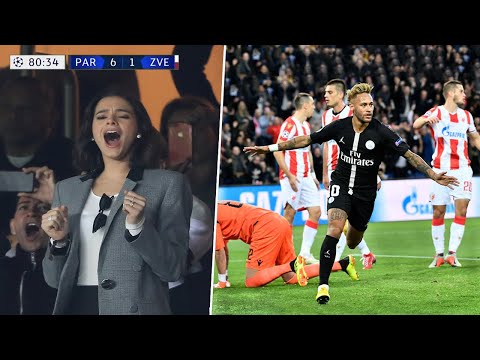 Neymar Jr Impressed Bruna Marquezine