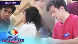 Day 127: Zach, sinagot kung nagseselos ba siya kina Michael at Seham | PBB Kumunity video
