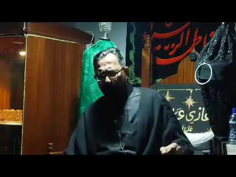 Majlis | Night Of 29th Safar 1443 / 2021