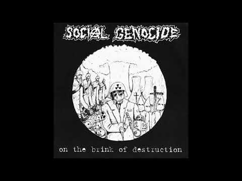Social Genocide - On The Brink Of Destruction 7" EP 1995 (Full Album)