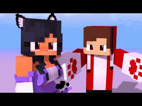 ME AND YOU ARE LOVE? MAIZEN ASK APHMAU | LOVE ME OR NOT? - MINECRAFT ANIMATION #shorts